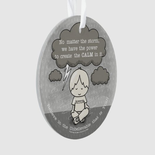 Kalm in het Storm Ornament (voorkant)