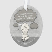 Kalm in het Storm Ornament (voorkant)