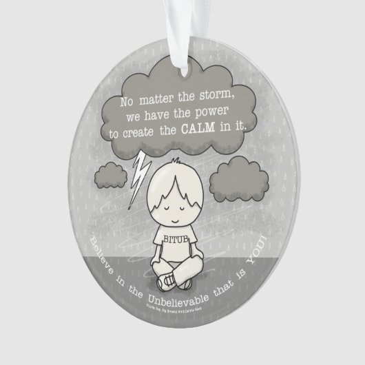 Kalm in het Storm Ornament (voorkant)