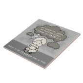 Kalm in het Storm Tegeltje (Zijkant)