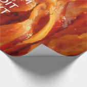 Kalm Jouw tekst houden op de grote bacterie Cadeaupapier (Hoek)