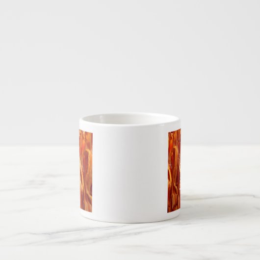 Kalm Jouw tekst houden op de grote bacterie Espresso Kop (Voorkant)