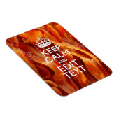 Kalm Jouw tekst houden op de grote bacterie Magneet (Rechterzijde)