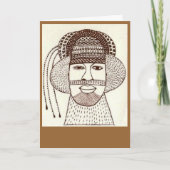 kalm kaart (Voorkant)