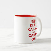 Kalm/Kalam Apologetics Coffee Mok (Voorkant rechts)