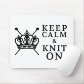 Kalm kiemen op ambachten / Logo Muismat (Met muis)