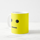 kalm koffiemok (Voorkant links)