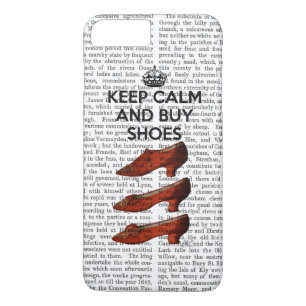 Kalm Koopschoenen houden Case-Mate iPhone Case