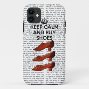 Kalm Koopschoenen houden iPhone 11 Hoesje