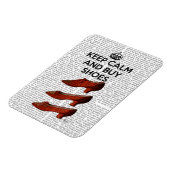 Kalm Koopschoenen houden Magneet (Linkerzijde)