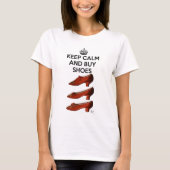 Kalm Koopschoenen houden T-shirt (Voorkant)