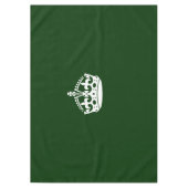 Kalm kuit houden op Forest Green Tafelkleed (Voorkant)