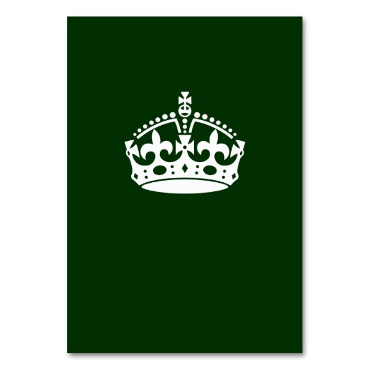 Kalm kuit houden op groen decor kaart (Voorkant)