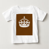 Kalm kuit op bruin houden (Voorkant)