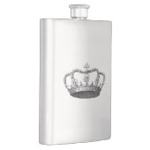 Kalm kuitkruit houden heupfles (Rechts)