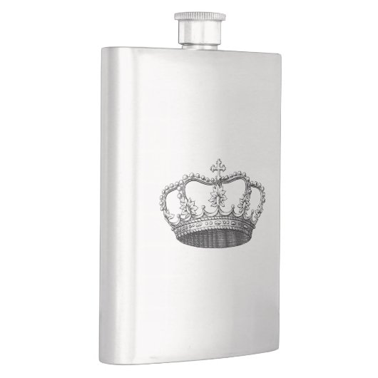 Kalm kuitkruit houden heupfles (Rechts)