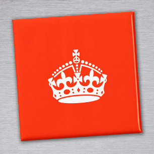 Kalm kuitkruit houden magneet