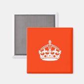 Kalm kuitkruit houden magneet (Voorkant / Achterkant)