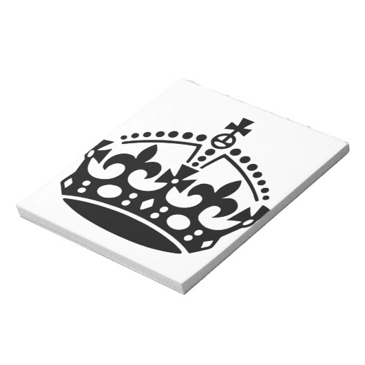 Kalm kuitkruit houden notitieblok (Linkerzijde)