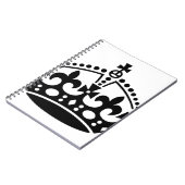 Kalm kuitkruit houden notitieboek (Linkerzijde)