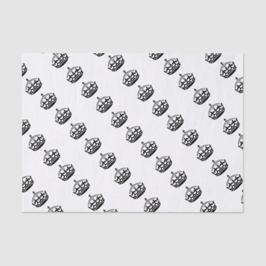 Kalm kuitkruit houden tissuepapier (Voorkant)