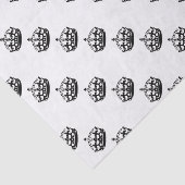 Kalm kuitkruit houden tissuepapier (Detail)