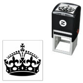 Kalm kuitkruit houden zelfinktende stempel (In situ)