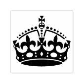 Kalm kuitkruit houden zelfinktende stempel (Design)