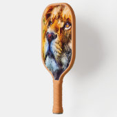 Kalm Leeuwengezicht Pickleball Paddle (Links)