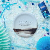 Kalm meer in liefdevolle herinnering aan Memorial Papieren Bordje (Feest)