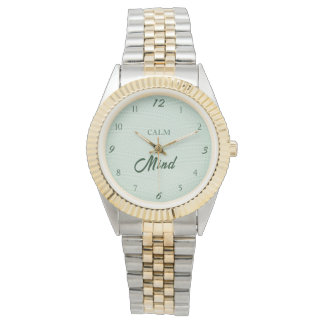 Kalm Mentaal Welzijn Horloge