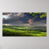 Kalm middag poster (Voorkant)