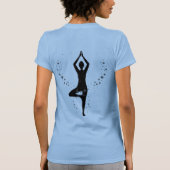 Kalm Minimalistisch | Inspirerende Esthetiek T-shirt (Achterkant)