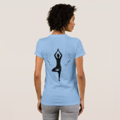 Kalm Minimalistisch | Inspirerende Esthetiek T-shirt (Achterkant volledig)