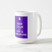 Kalm Mok houden - paars (Voorkant rechts)