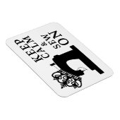 Kalm naaien aanhouden magneet (Rechterzijde)