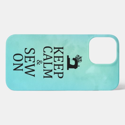 Kalm naaien op Crafts iPhone Case iPhone Hoesje (Achterkant horizontaal)