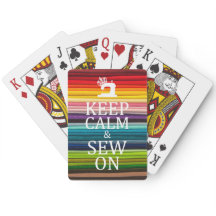 Kalm naaien op krasse regenboogverbinding behouden