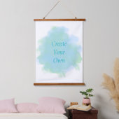 Kalm nog steeds vrijgeven hout getooid wandtapijt hangend wandkleed (Slaapkamer)