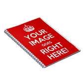 Kalm notebook houden notitieboek (Rechterzijde)