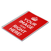 Kalm notebook houden notitieboek (Linkerzijde)