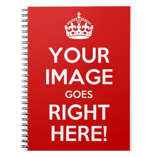 Kalm notebook houden notitieboek (Voorkant)