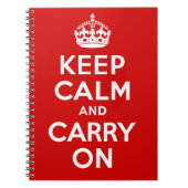 Kalm Notitieboek houden (Voorkant)