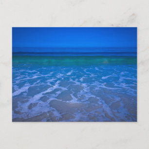 Kalm oceaanwater in Carmel Briefkaart