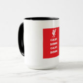 Kalm omlaag Mok (Voorkant links)