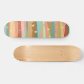 Kalm Ontspannende Bloemen Persoonlijk Skateboard (Horizontaal)