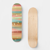 Kalm Ontspannende Bloemen Persoonlijk Skateboard (Voorkant)