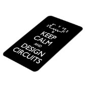 Kalm ontwerp-circuits houden magneet (Linkerzijde)