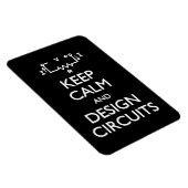 Kalm ontwerp-circuits houden magneet (Rechterzijde)