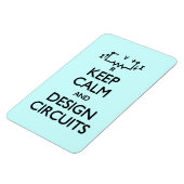 Kalm ontwerp-circuits houden magneet (Linkerzijde)